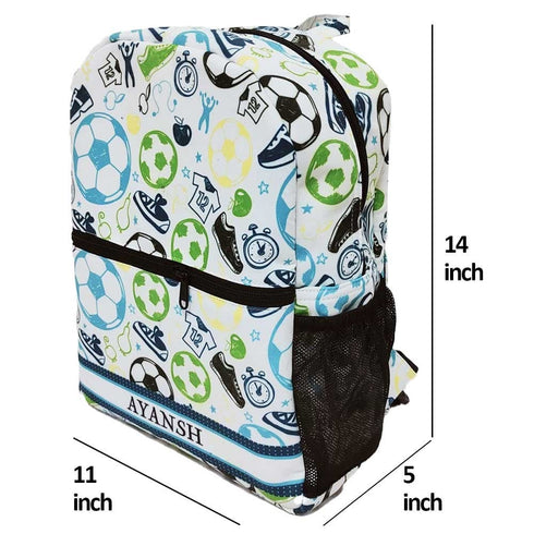 Personalised Car Printed Kids Bag Pack